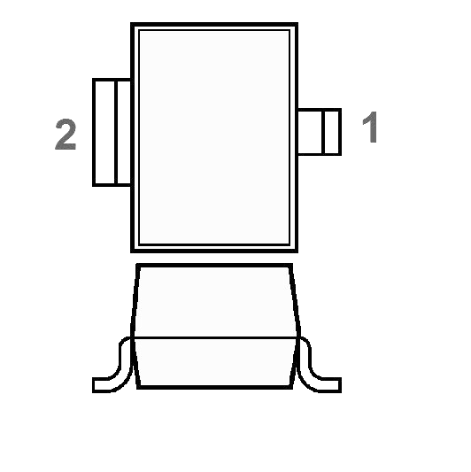 Корпус и распиновка компонента MAZ5200