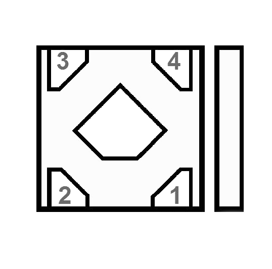 Корпус и распиновка компонента VRH1752LV