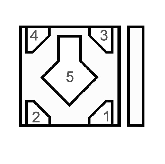 Корпус и распиновка компонента TCR5AM26