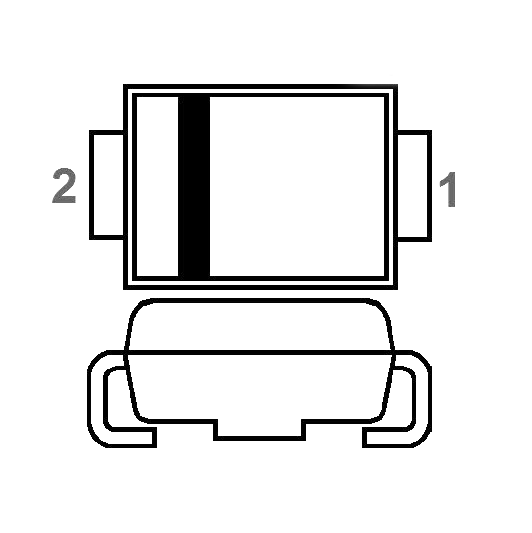 Корпус и распиновка компонента UMA11CA