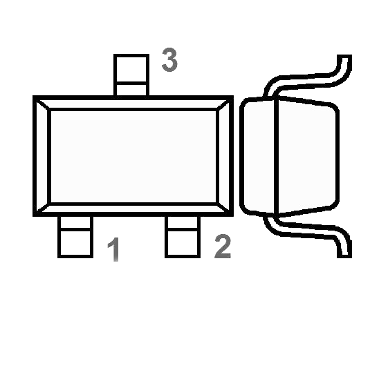 Корпус и распиновка компонента 2SC5384-B
