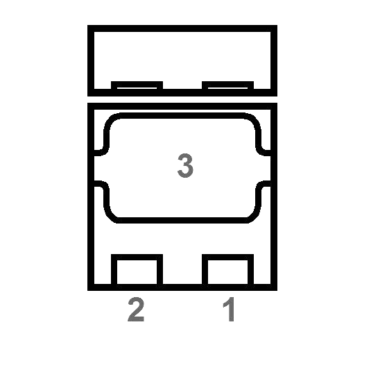 Корпус и распиновка компонента XC61GC4902HR