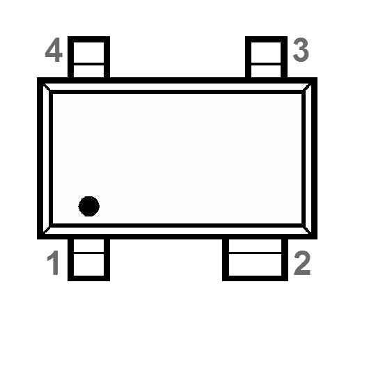 Корпус и распиновка компонента AP8821C-49GI