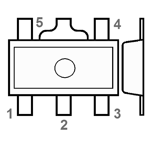 Корпус и распиновка компонента ML6209B46AP