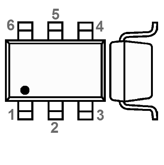 Корпус и распиновка компонента AP6402EPV
