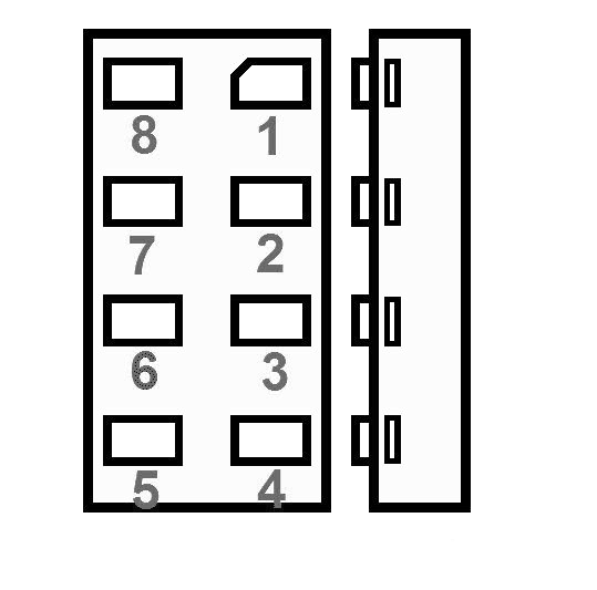 Корпус и распиновка компонента 74AUP2G32RA3