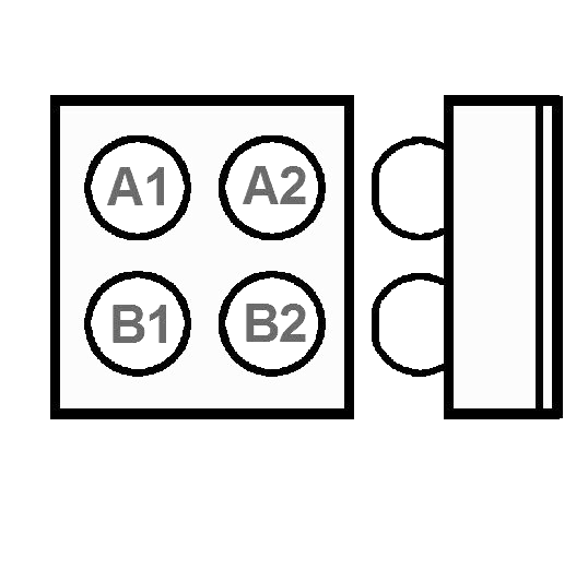 Корпус и распиновка компонента TCR2DG35