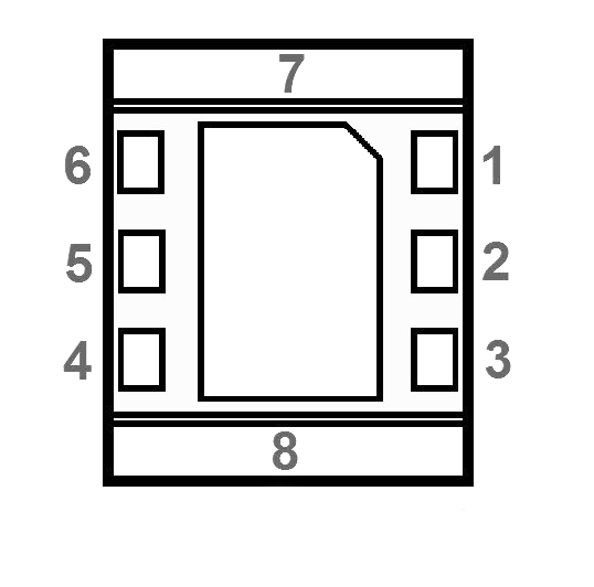 Корпус и распиновка компонента XCL207B1E3AR-G