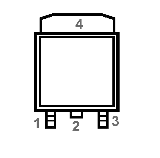 Корпус и распиновка компонента IXD1701DD2JR