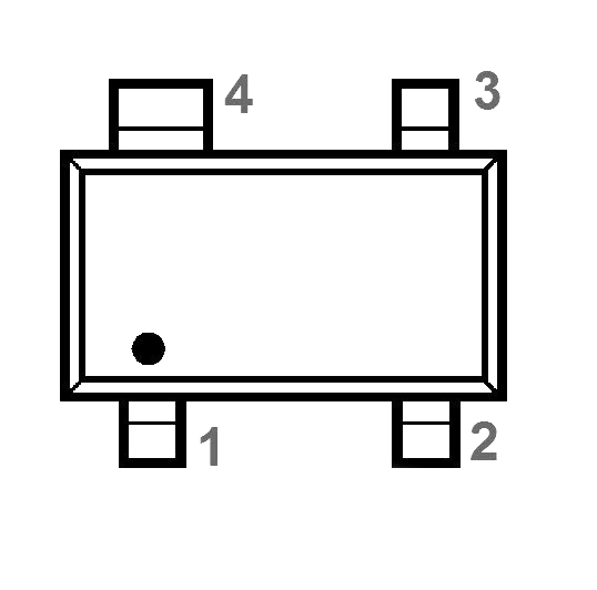 Корпус и распиновка компонента AP8821C-48PS