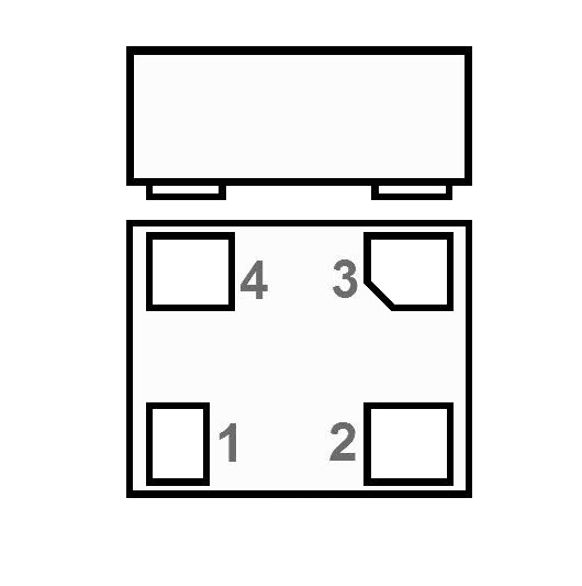 Корпус и распиновка компонента HMPP-3865