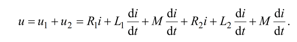 Уравнение электрического состояния в дифференциальной форме