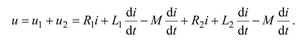 уравнение электрического состояния в дифференциальной форме