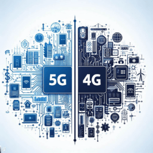 Разгадывая Загадку 5G и 4G - Основные Отличия и Будущее Связи