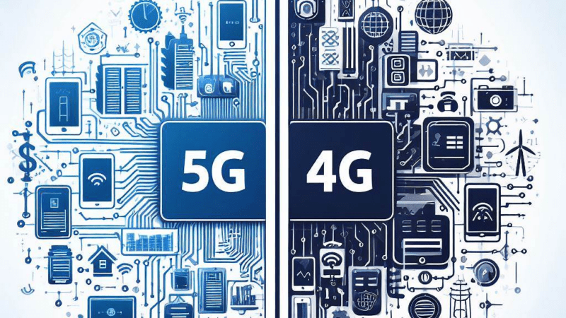 Разгадывая Загадку 5G и 4G - Основные Отличия и Будущее Связи