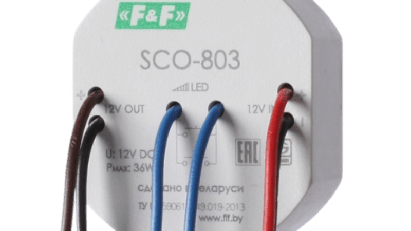 Регулятор освещенности SCO-803