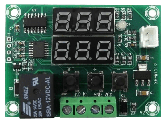 Модуль терморегулятора XH-W1219 для контроля температуры