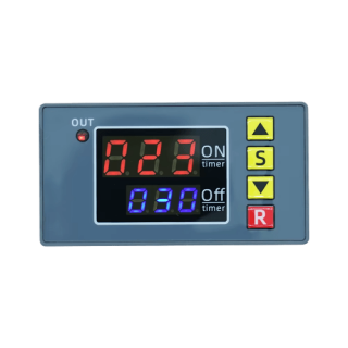 T3231 AC110-220V DC 12/24V цифровое циклическое реле времени