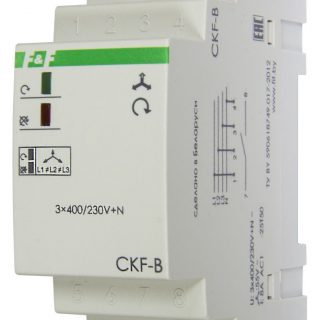 Реле контроля фаз CKF-B Руководство по эксплуатации