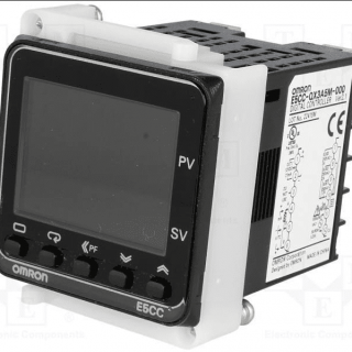 Цифровой температурный регулятор OMRON E5CC