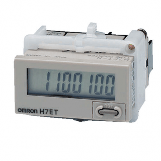 Счетчики с автономным питанием Omron H7ET