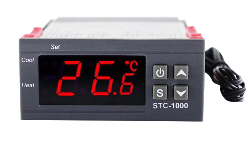 Цифровой терморегулятор STC-1000