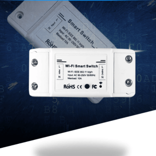 Интеллектуальный выключатель WIFI MS-101