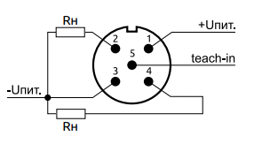 Схема подключения UDS.30 -***- P2, -T2, -PA, - IU