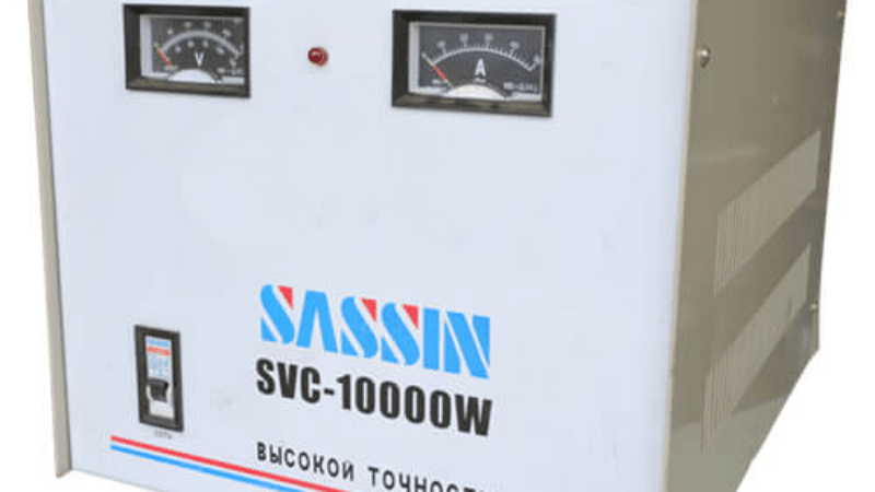 Стабилизатор напряжения SASSIN серии SVC