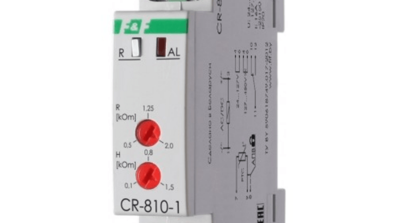 Термореле защиты электродвигателей CR-810-1
