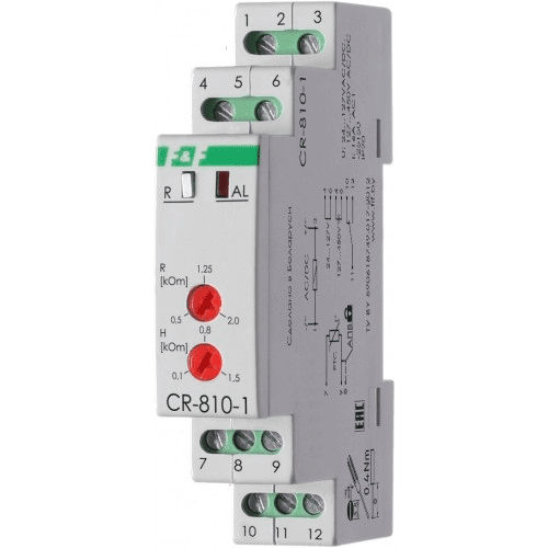 Термореле защиты электродвигателей CR-810-1