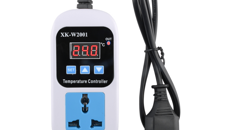 XK-W2001 цифровой терморегулятор 230 В