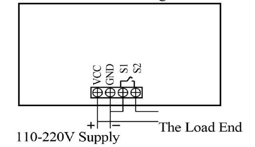 110V-220V проводное соединение