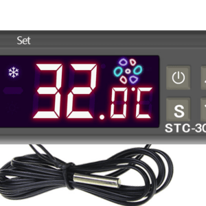 Цифровой температурный контроллер STC-3000
