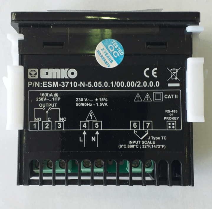 Задняя панель EMKO ESM-3710-N 