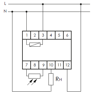 Схема подключения AZ-112