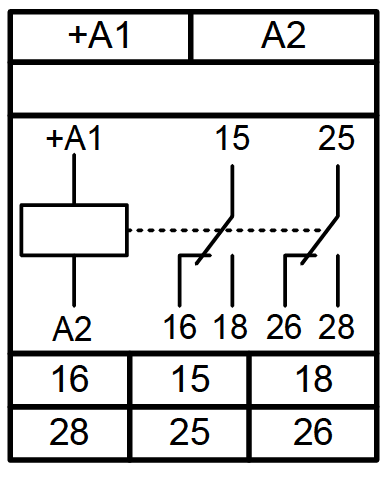 Схема подключения 1