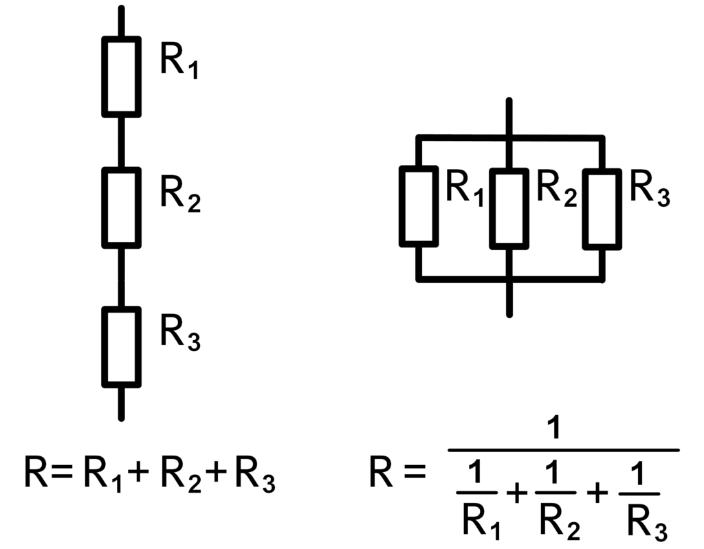Резисторы в электрических цепях: Последовательное и параллельное подключение
